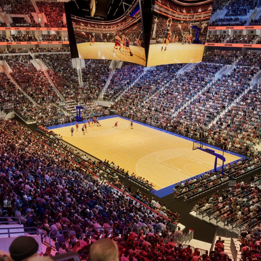 Xfinity Mobile Arena - Section Luxury Suite 31 Seat View