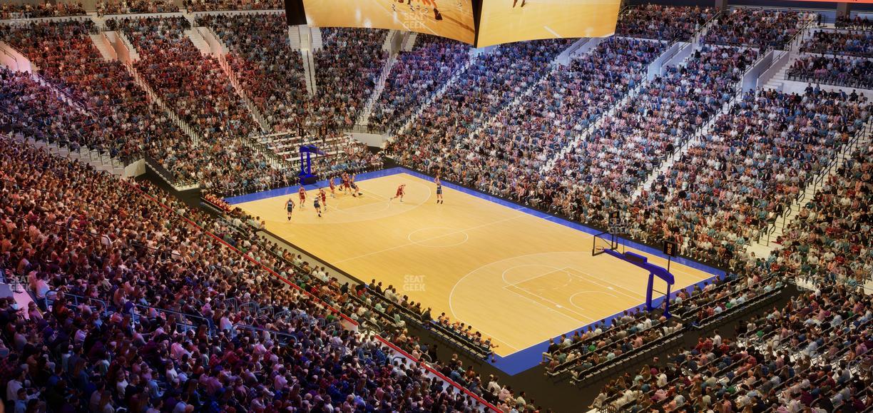 Xfinity Mobile Arena - Section Luxury Suite 31 Seat View