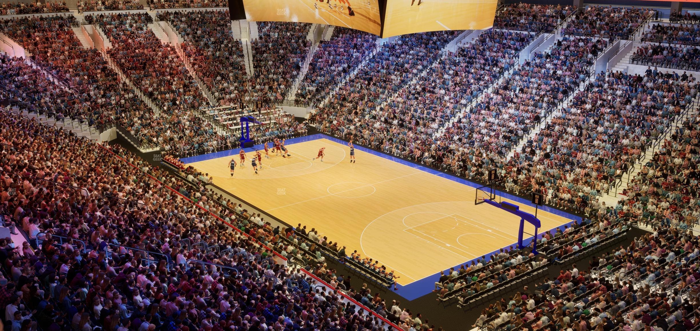 Xfinity Mobile Arena - Section Luxury Suite 31 Seat View