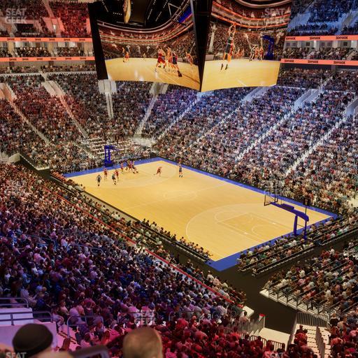 Xfinity Mobile Arena - Section Luxury Suite 31 Seat View