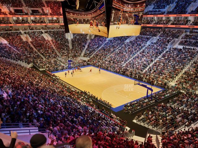 Xfinity Mobile Arena - Section Luxury Suite 31 Seat View