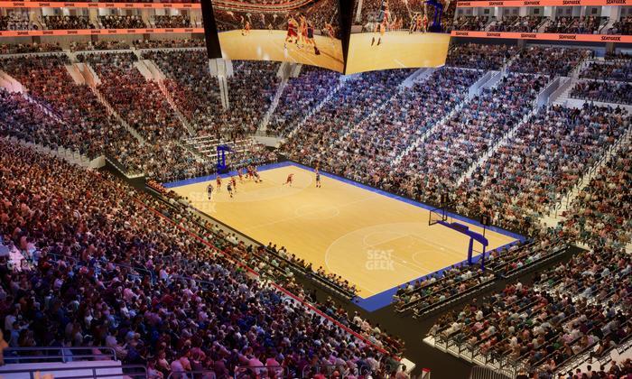 Xfinity Mobile Arena - Section Luxury Suite 31 Seat View