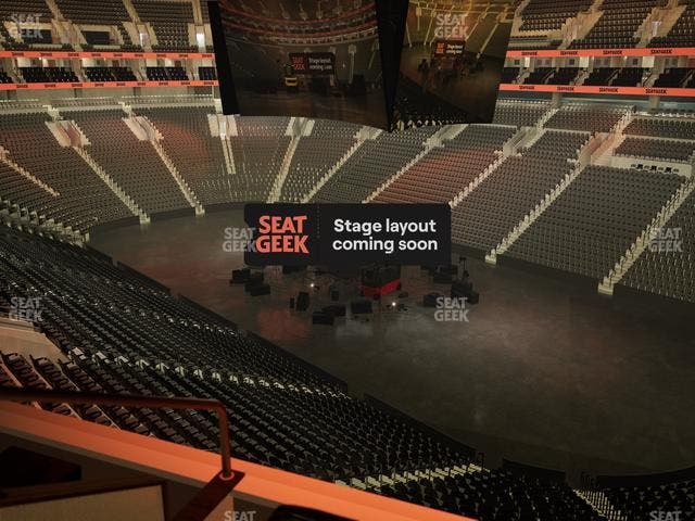 Xfinity Mobile Arena - Section Luxury Suite 32 Seat View