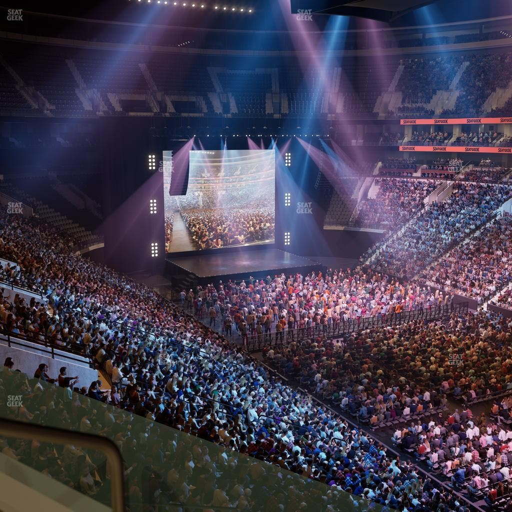 Xfinity Mobile Arena - Section Luxury Suite 32 Seat View