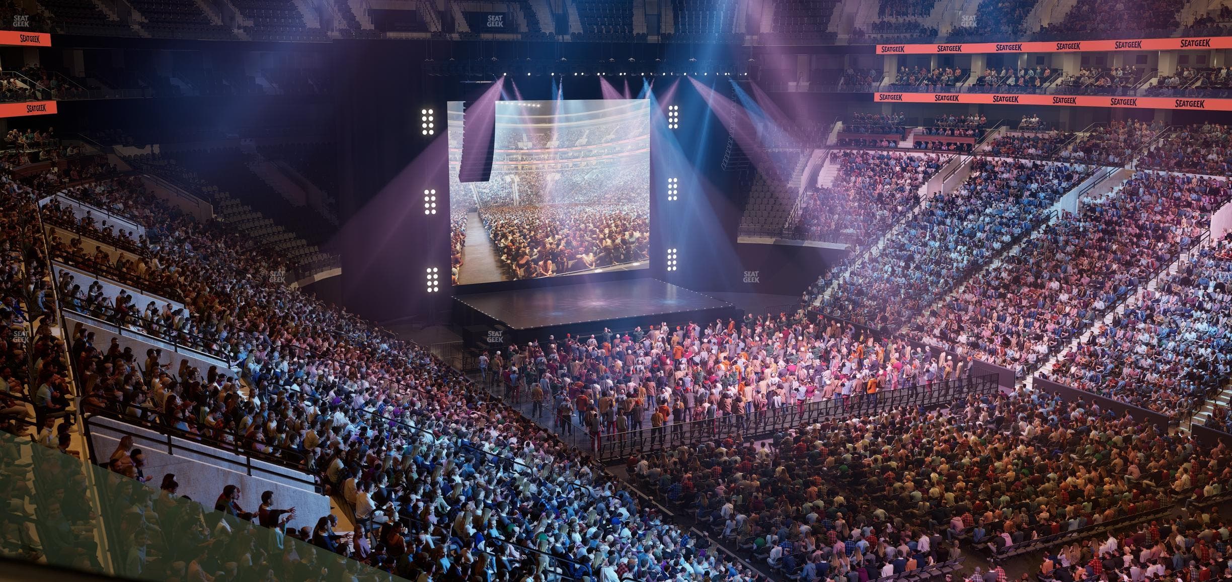 Xfinity Mobile Arena - Section Luxury Suite 32 Seat View