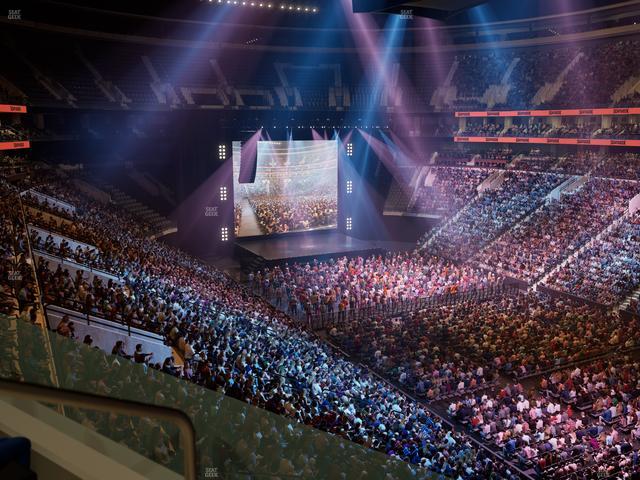 Xfinity Mobile Arena - Section Luxury Suite 32 Seat View