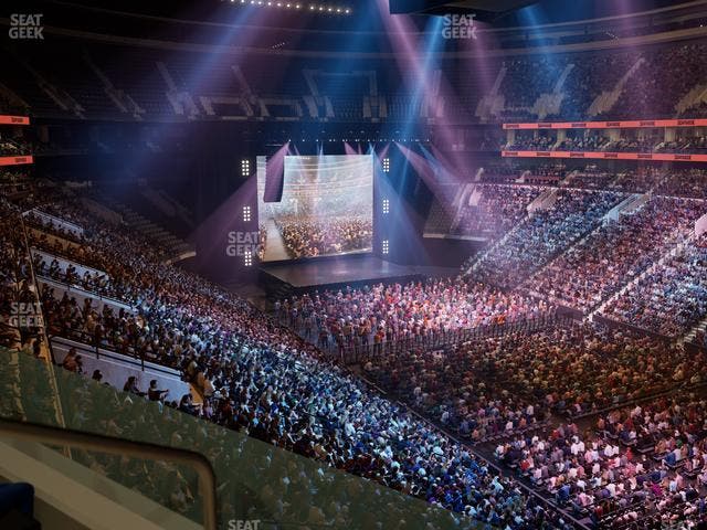 Xfinity Mobile Arena - Section Luxury Suite 32 Seat View
