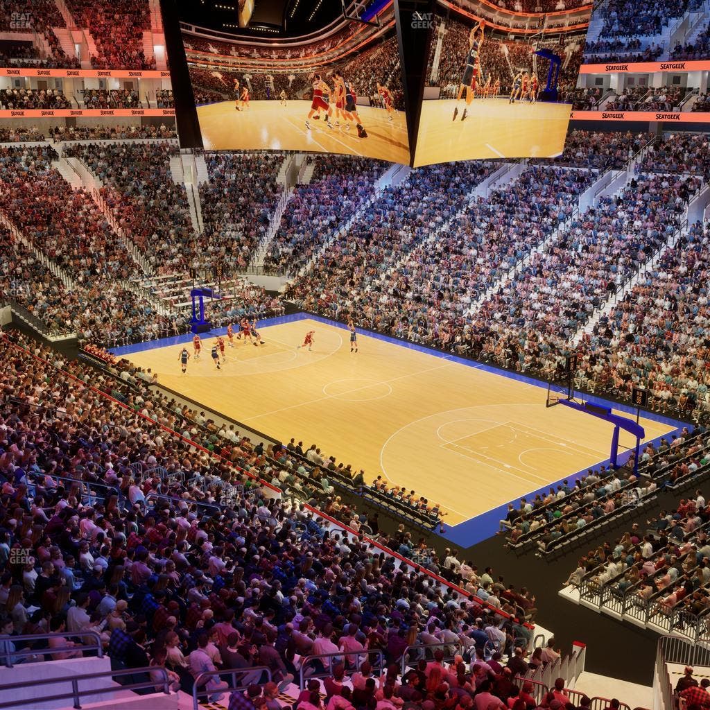 Xfinity Mobile Arena - Section Luxury Suite 32 Seat View