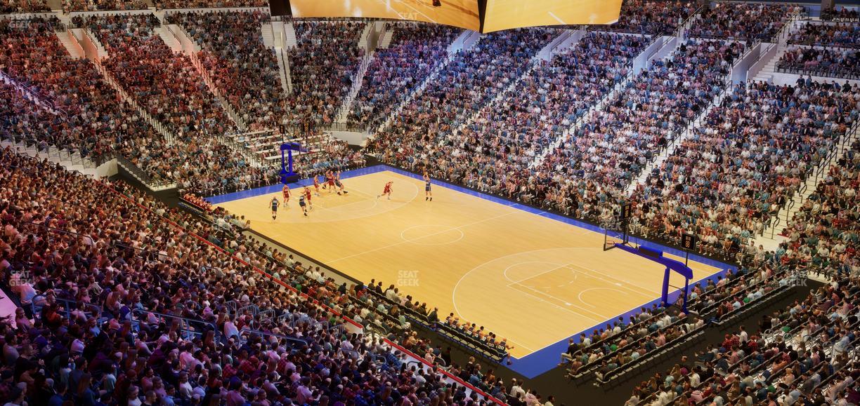 Xfinity Mobile Arena - Section Luxury Suite 32 Seat View