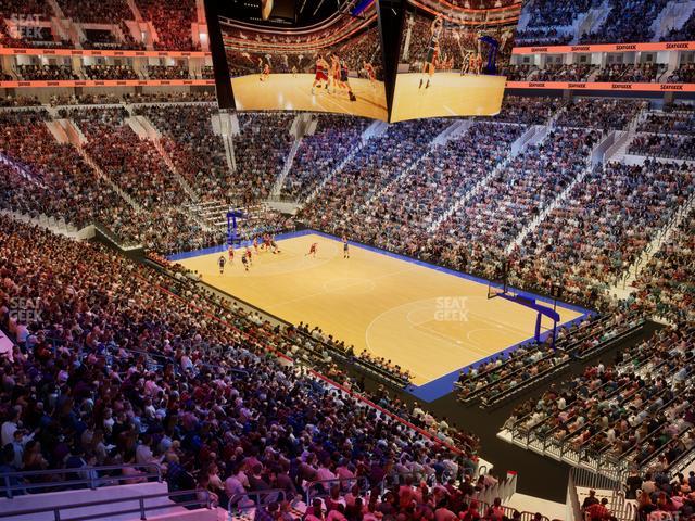 Xfinity Mobile Arena - Section Luxury Suite 32 Seat View