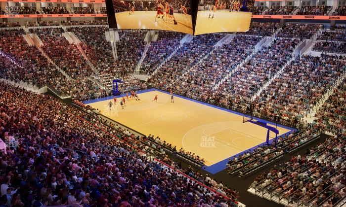 Xfinity Mobile Arena - Section Luxury Suite 32 Seat View