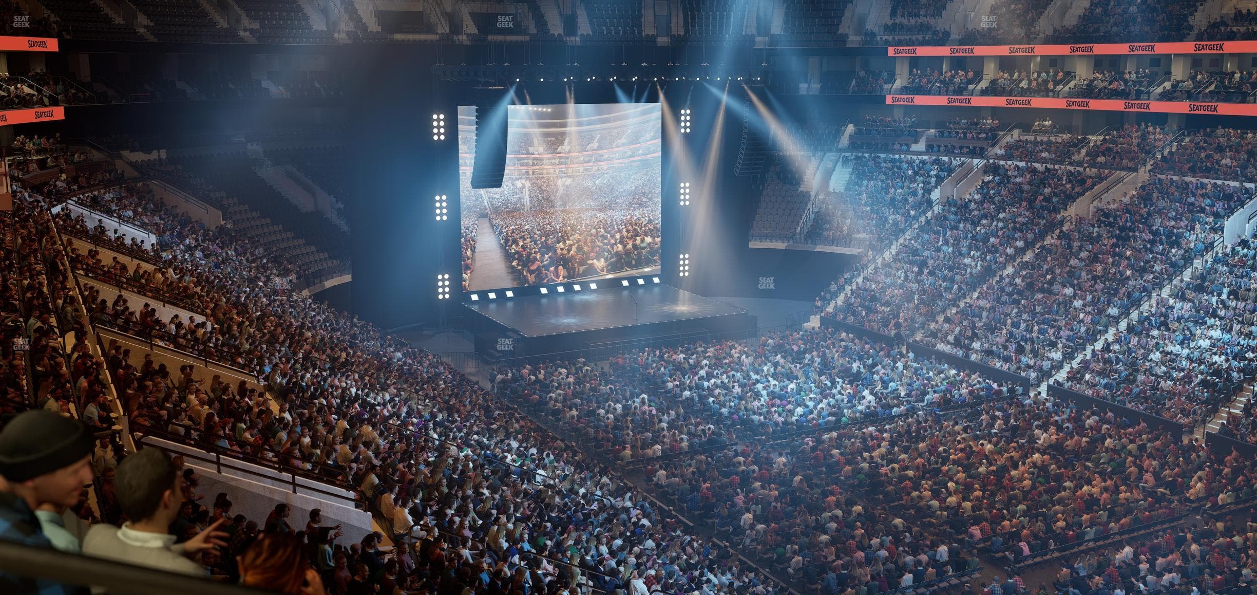 Xfinity Mobile Arena - Section Luxury Suite 32 Seat View
