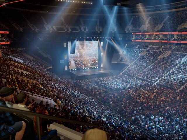 Xfinity Mobile Arena - Section Luxury Suite 32 Seat View