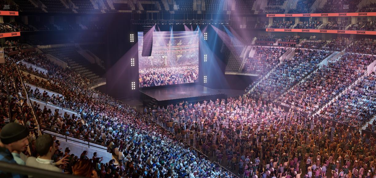 Xfinity Mobile Arena - Section Luxury Suite 32 Seat View