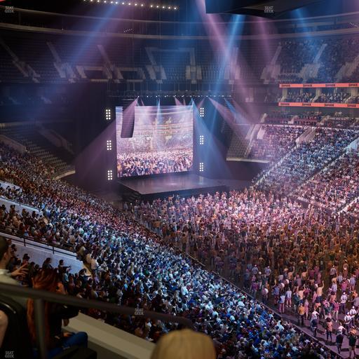 Xfinity Mobile Arena - Section Luxury Suite 32 Seat View