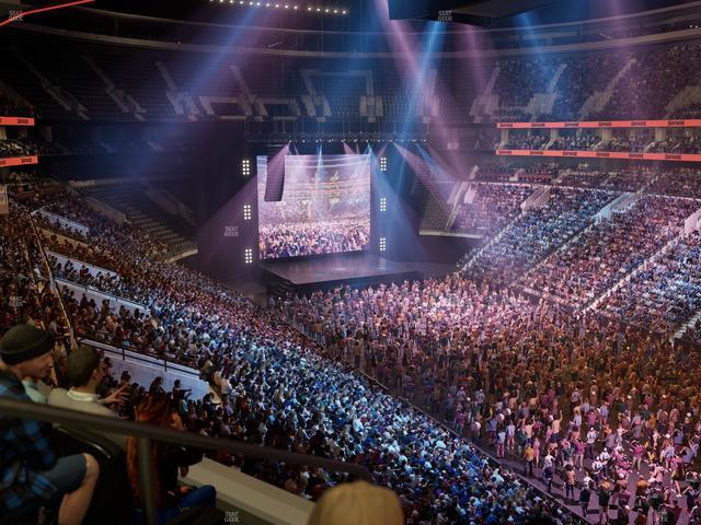 Xfinity Mobile Arena - Section Luxury Suite 32 Seat View