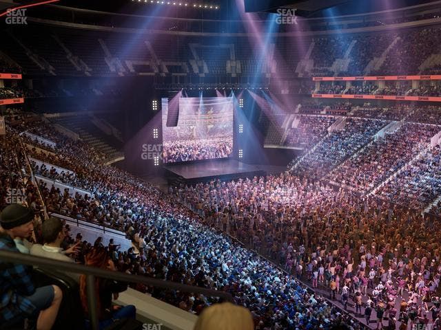 Xfinity Mobile Arena - Section Luxury Suite 32 Seat View