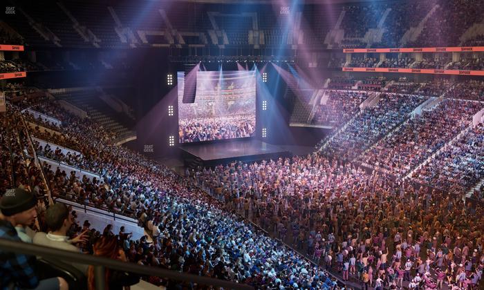 Xfinity Mobile Arena - Section Luxury Suite 32 Seat View