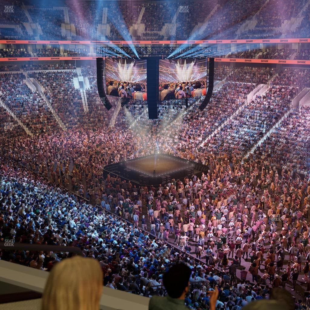 Xfinity Mobile Arena - Section Luxury Suite 32 Seat View