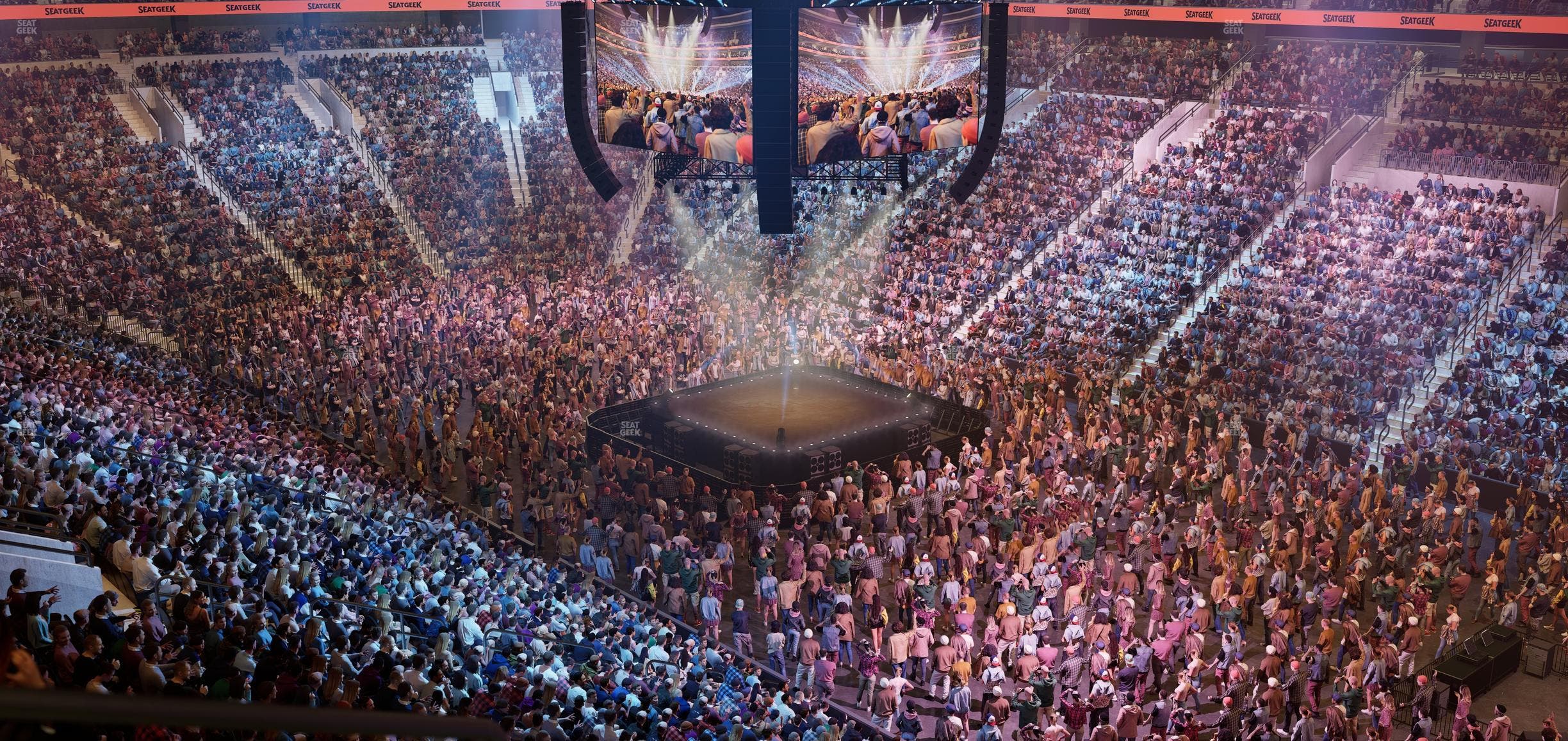 Xfinity Mobile Arena - Section Luxury Suite 32 Seat View