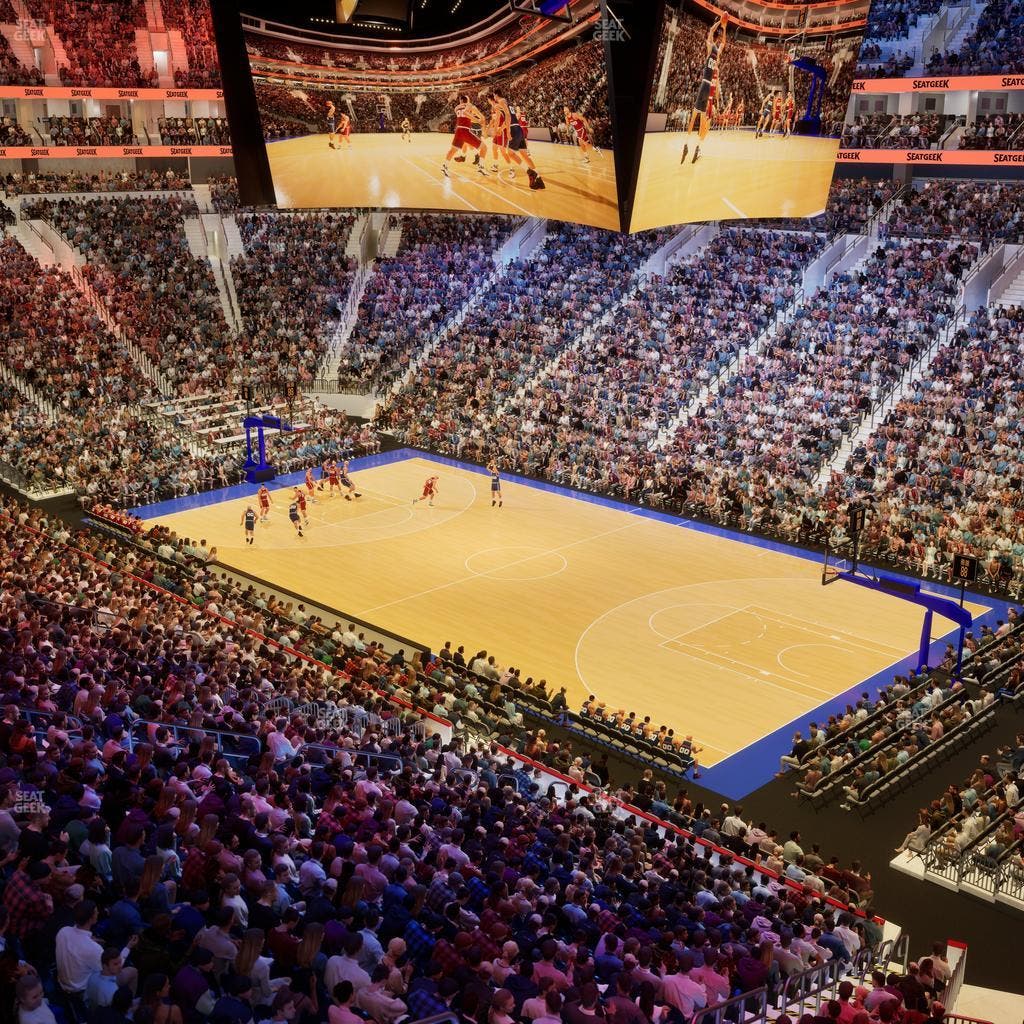 Xfinity Mobile Arena - Section Luxury Suite 33 Seat View