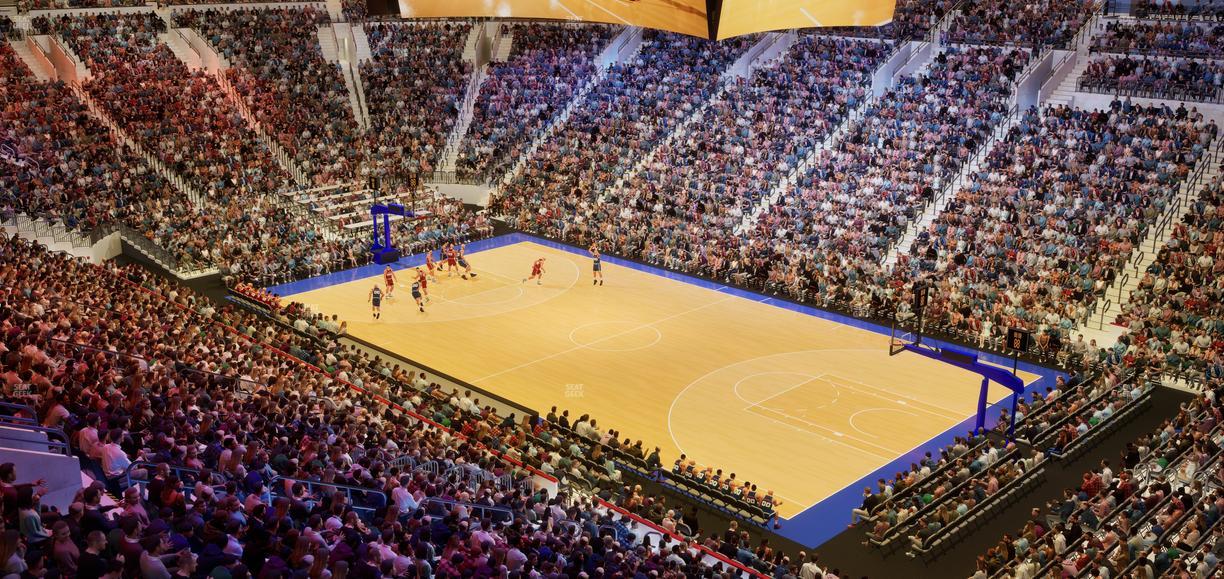 Xfinity Mobile Arena - Section Luxury Suite 33 Seat View