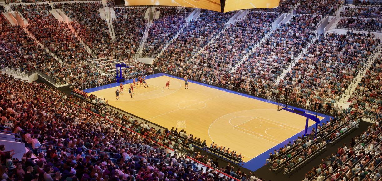 Xfinity Mobile Arena - Section Luxury Suite 33 Seat View