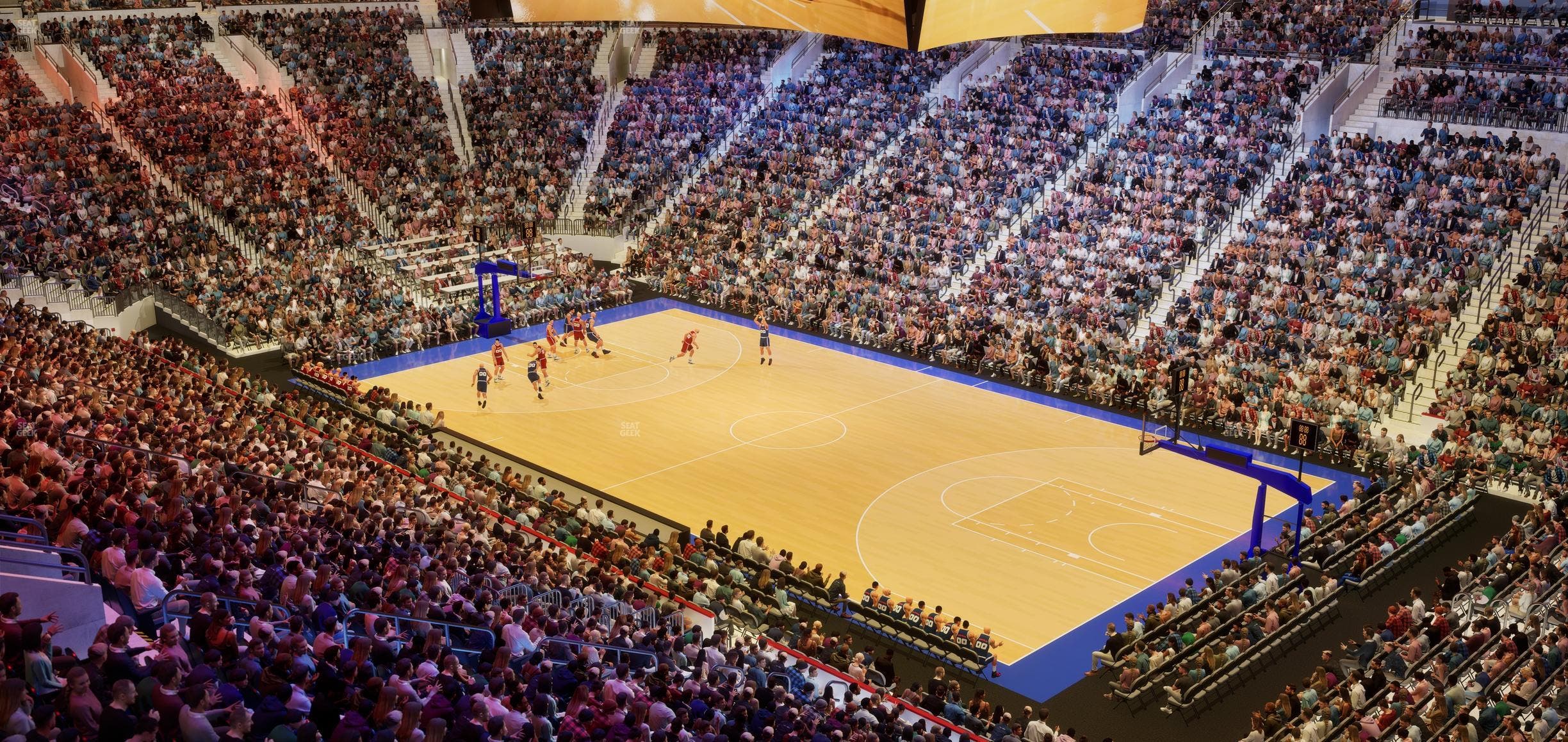 Xfinity Mobile Arena - Section Luxury Suite 33 Seat View