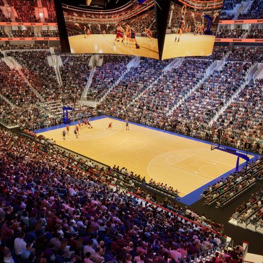 Xfinity Mobile Arena - Section Luxury Suite 33 Seat View