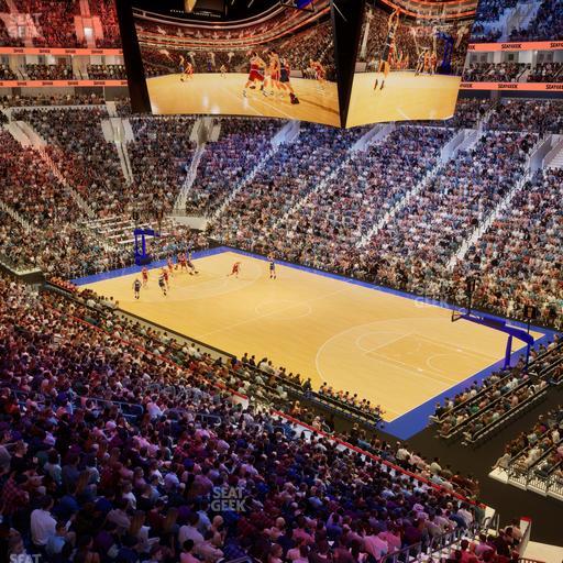 Xfinity Mobile Arena - Section Luxury Suite 33 Seat View