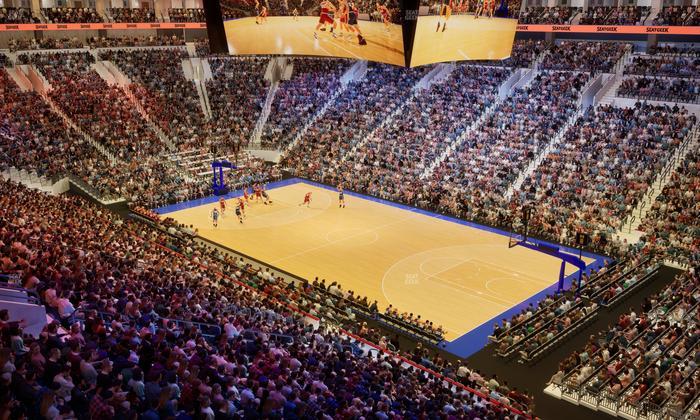 Xfinity Mobile Arena - Section Luxury Suite 33 Seat View