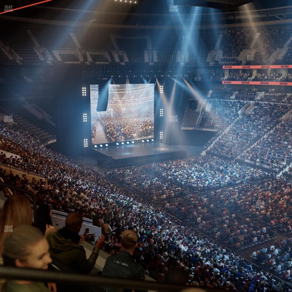 Xfinity Mobile Arena - Section Luxury Suite 33 Seat View