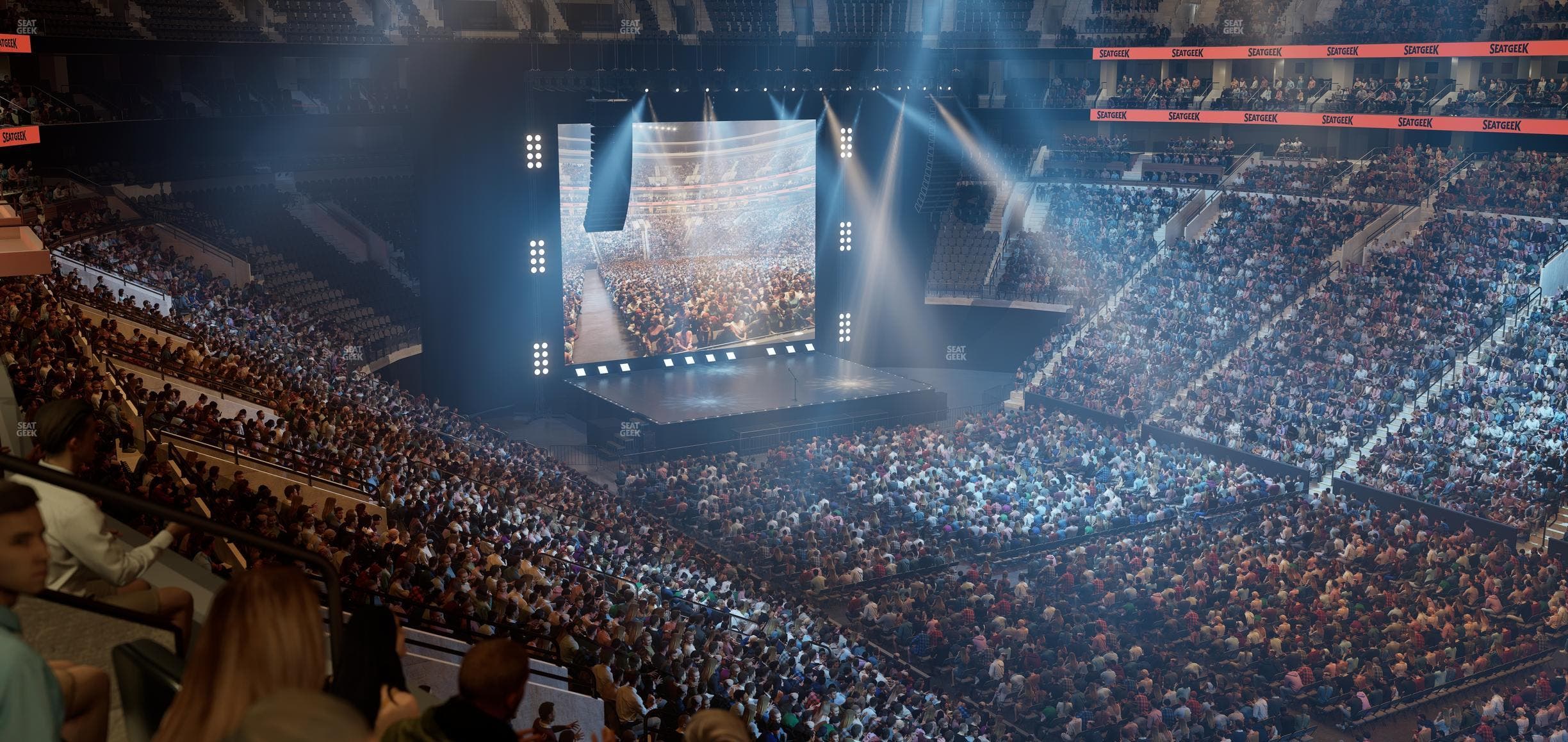 Xfinity Mobile Arena - Section Luxury Suite 33 Seat View