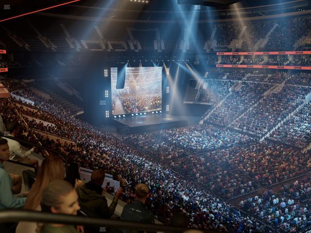 Xfinity Mobile Arena - Section Luxury Suite 33 Seat View