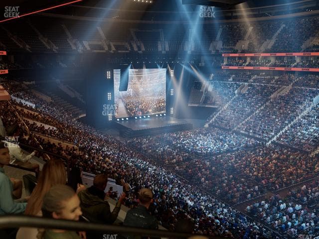 Xfinity Mobile Arena - Section Luxury Suite 33 Seat View