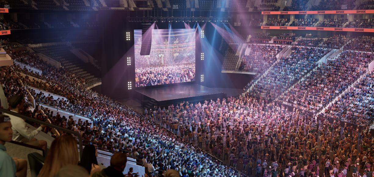 Xfinity Mobile Arena - Section Luxury Suite 33 Seat View