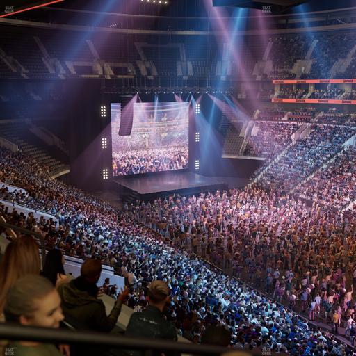 Xfinity Mobile Arena - Section Luxury Suite 33 Seat View