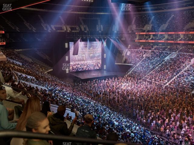Xfinity Mobile Arena - Section Luxury Suite 33 Seat View