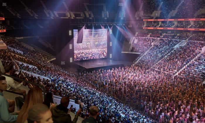 Xfinity Mobile Arena - Section Luxury Suite 33 Seat View