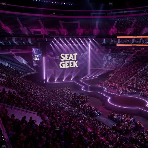 Xfinity Mobile Arena - Section Luxury Suite 33 Seat View