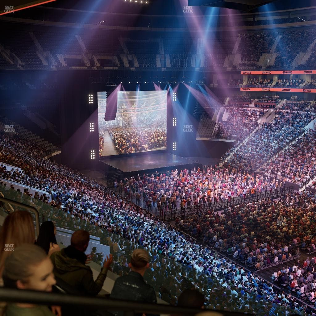 Xfinity Mobile Arena - Section Luxury Suite 33 Seat View