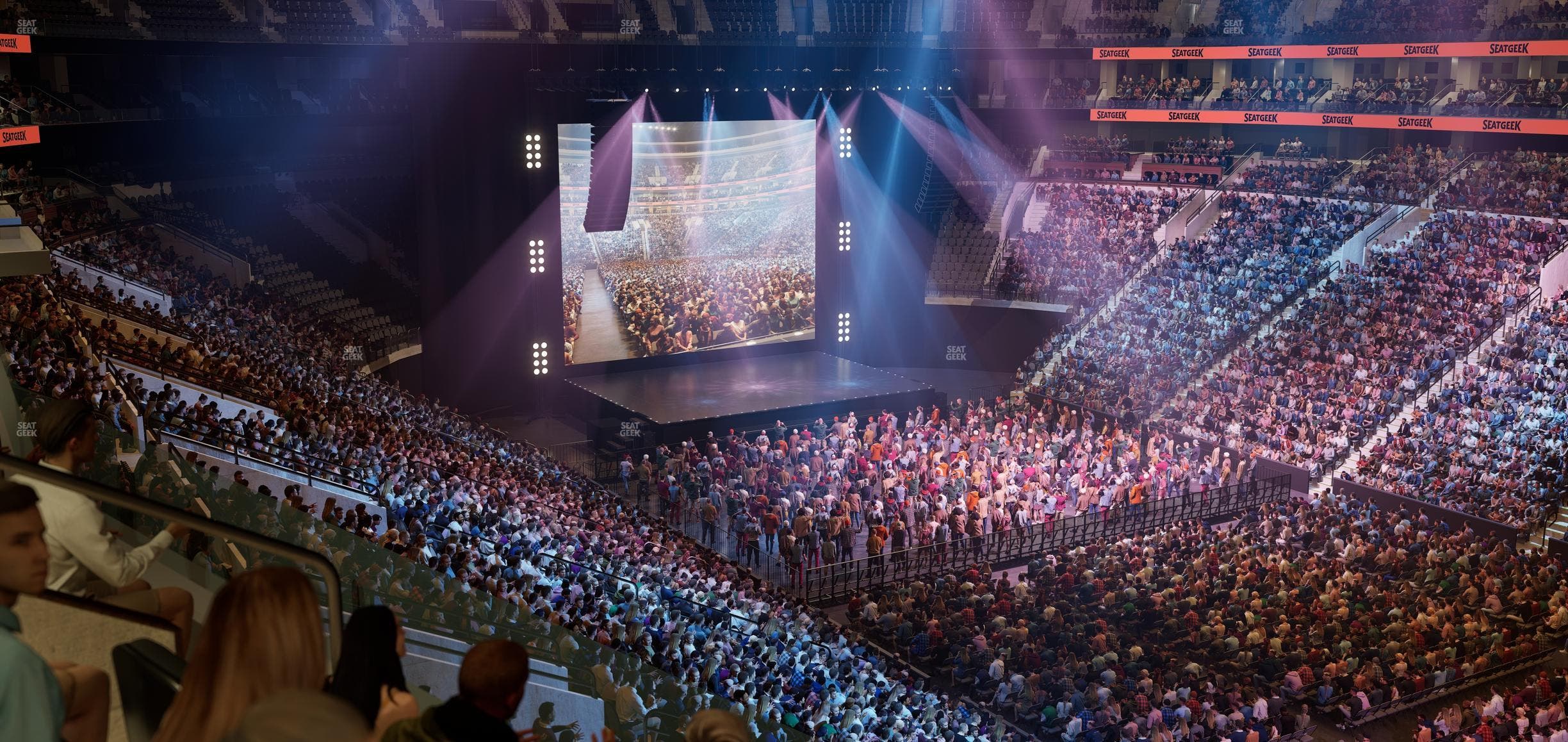 Xfinity Mobile Arena - Section Luxury Suite 33 Seat View