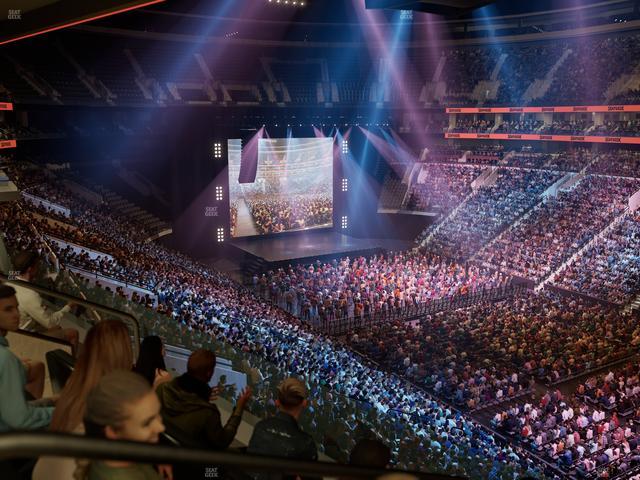 Xfinity Mobile Arena - Section Luxury Suite 33 Seat View