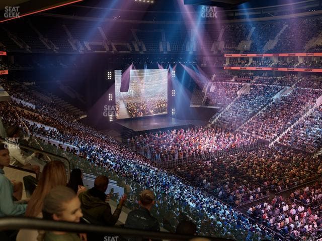 Xfinity Mobile Arena - Section Luxury Suite 33 Seat View