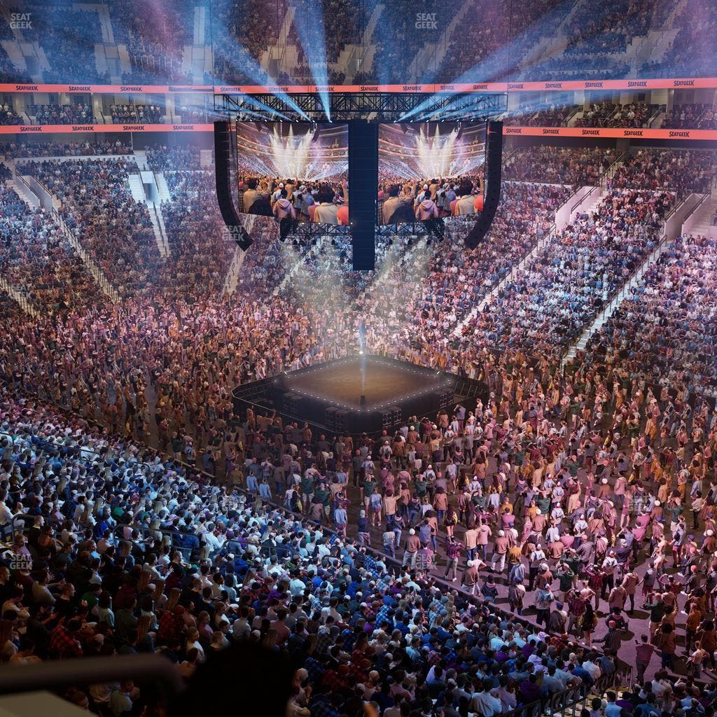 Xfinity Mobile Arena - Section Luxury Suite 33 Seat View