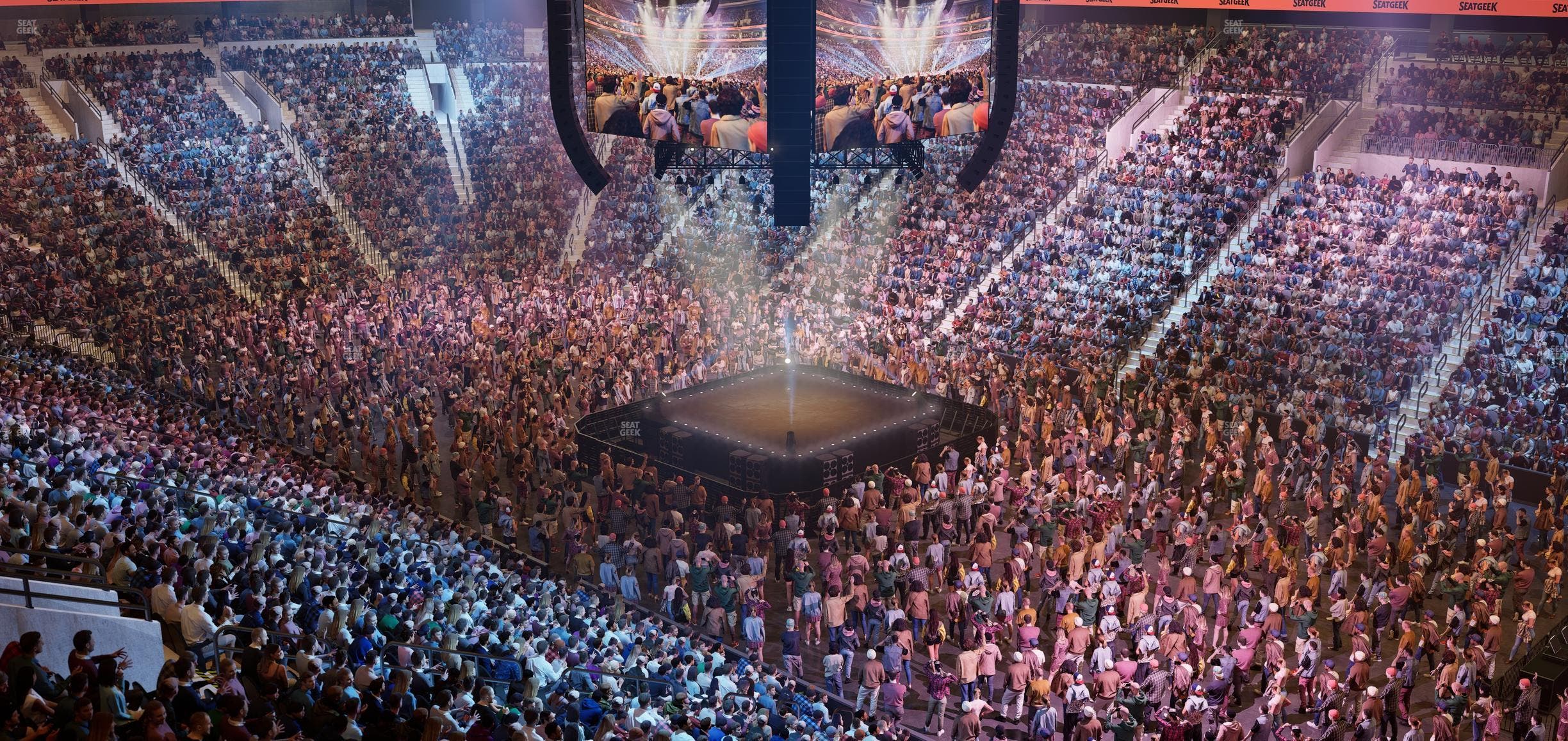 Xfinity Mobile Arena - Section Luxury Suite 33 Seat View