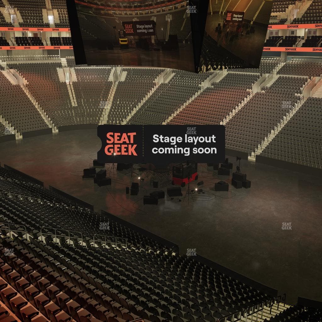 Xfinity Mobile Arena - Section Luxury Suite 33 Seat View