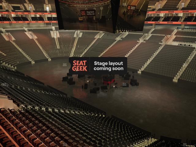 Official view from Section Luxury Suite 33 at Xfinity Mobile Arena