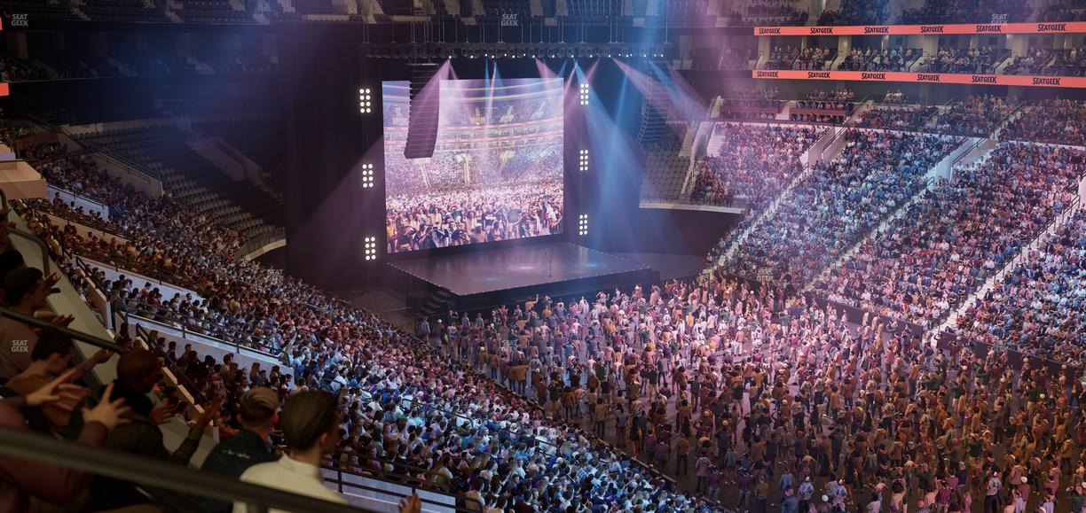 Xfinity Mobile Arena - Section Luxury Suite 34 Seat View