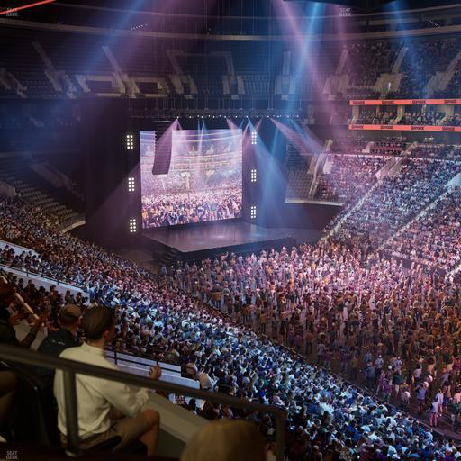 Xfinity Mobile Arena - Section Luxury Suite 34 Seat View